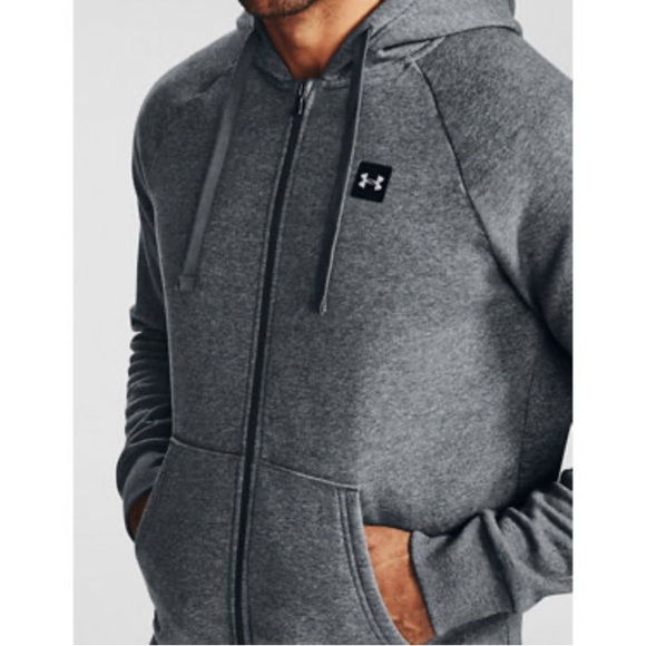 Under Armour Other - Under Armour Rival Fleece Full Zip Hoodie